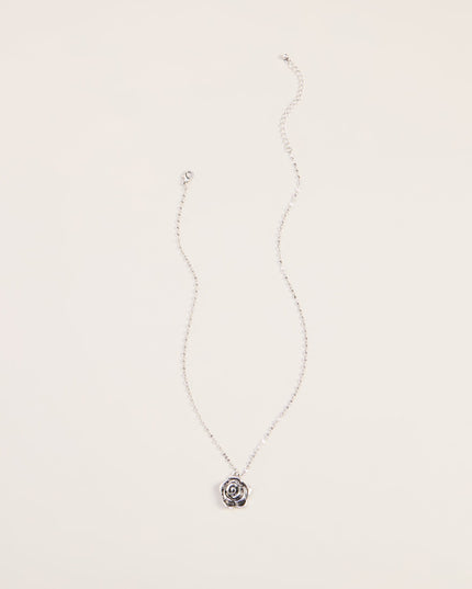Rose Theory Pendant Necklace