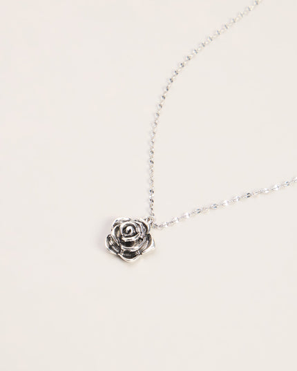 Rose Theory Pendant Necklace