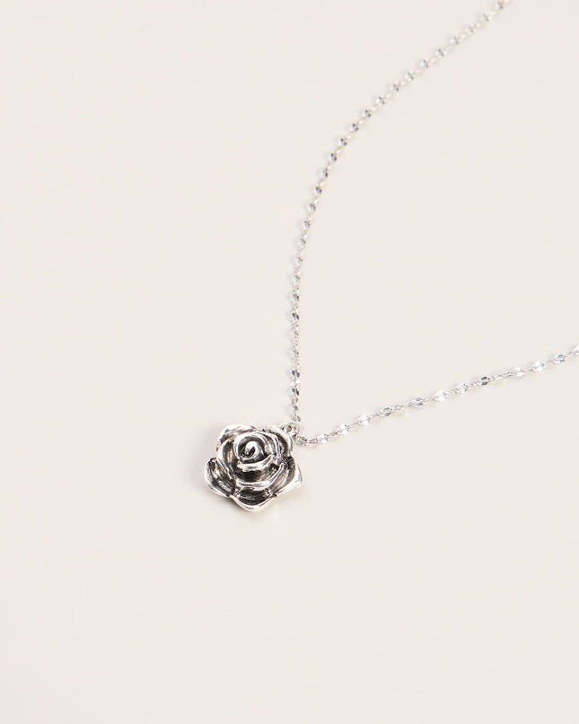 Rose Theory Pendant Necklace