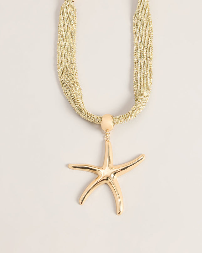 Coastal Crush Starfish Statement Necklace