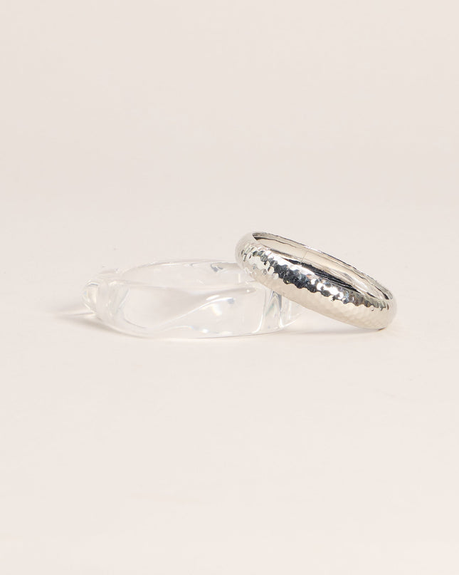 Stacked The Odds Bangle Set