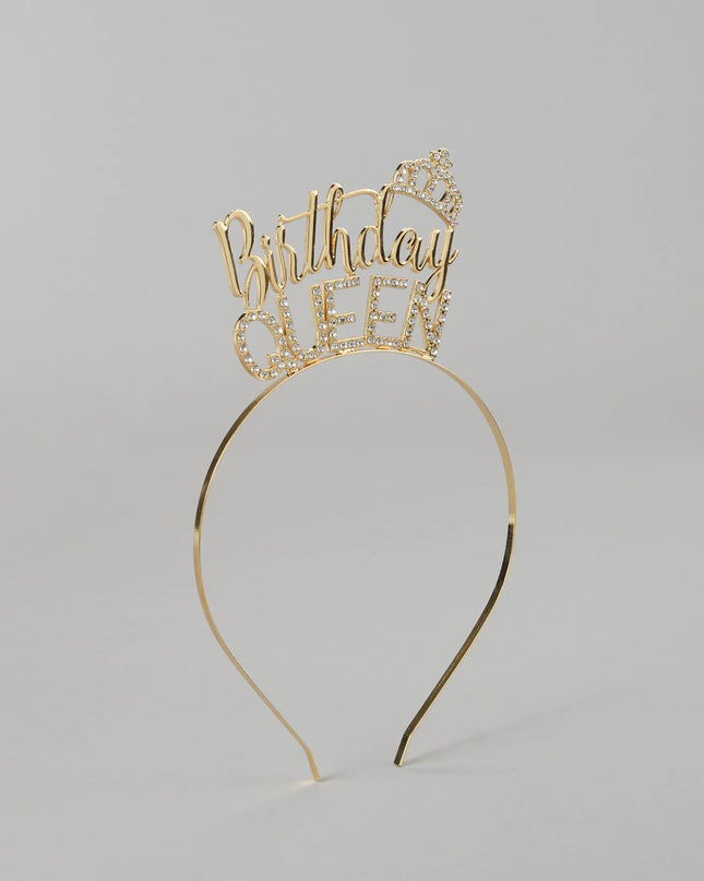 Birthday Queen Headband