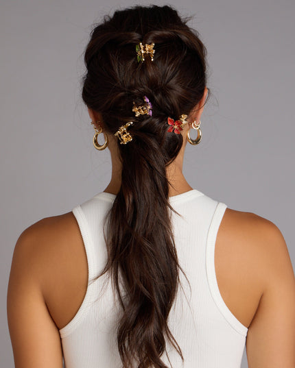 Bloom Baby Flower Claw Clip Set