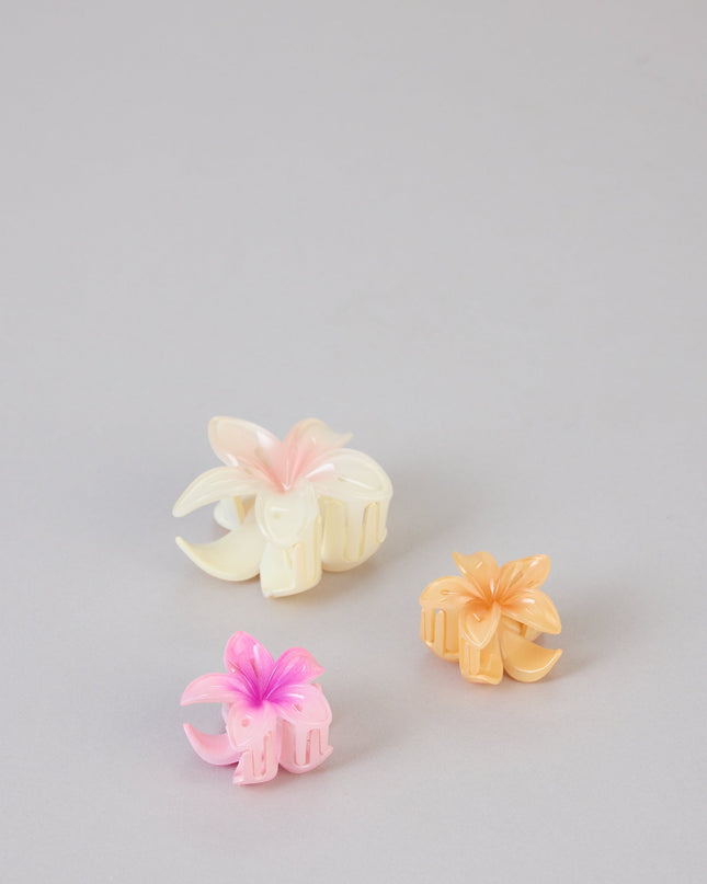 Tropical Tresses Hair Claw Clip Set