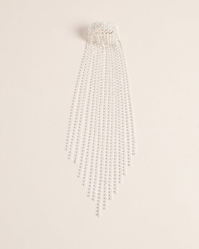 Sparkling Rhinestone Ponytail Hair Clip