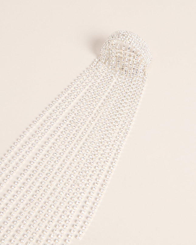Sparkling Rhinestone Ponytail Hair Clip