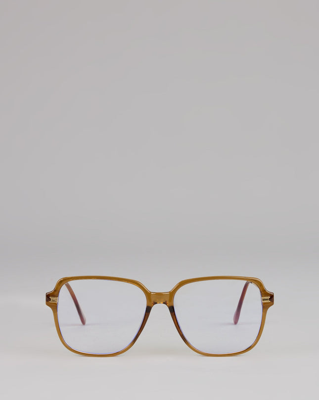 Chic Look Oversized Blue Light Glasses