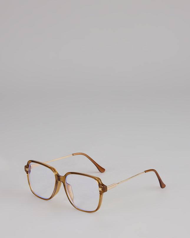 Chic Look Oversized Blue Light Glasses