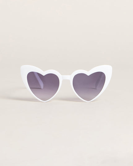 Love At First Look Heart Sunglasses