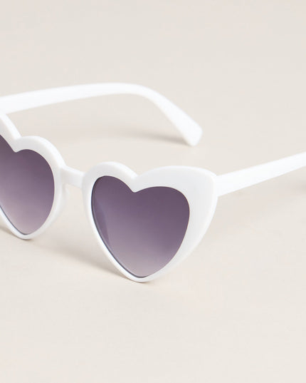 Love At First Look Heart Sunglasses