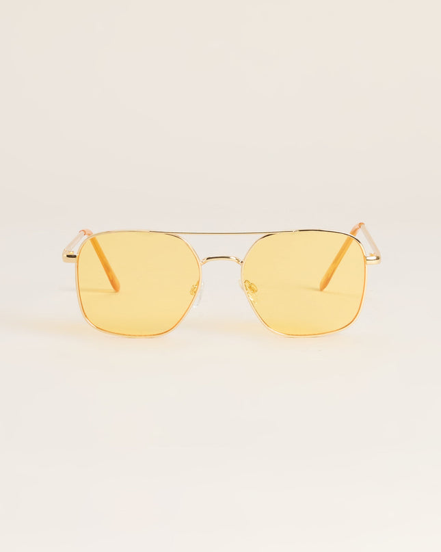 Sunny Side Up Aviator Sunglasses