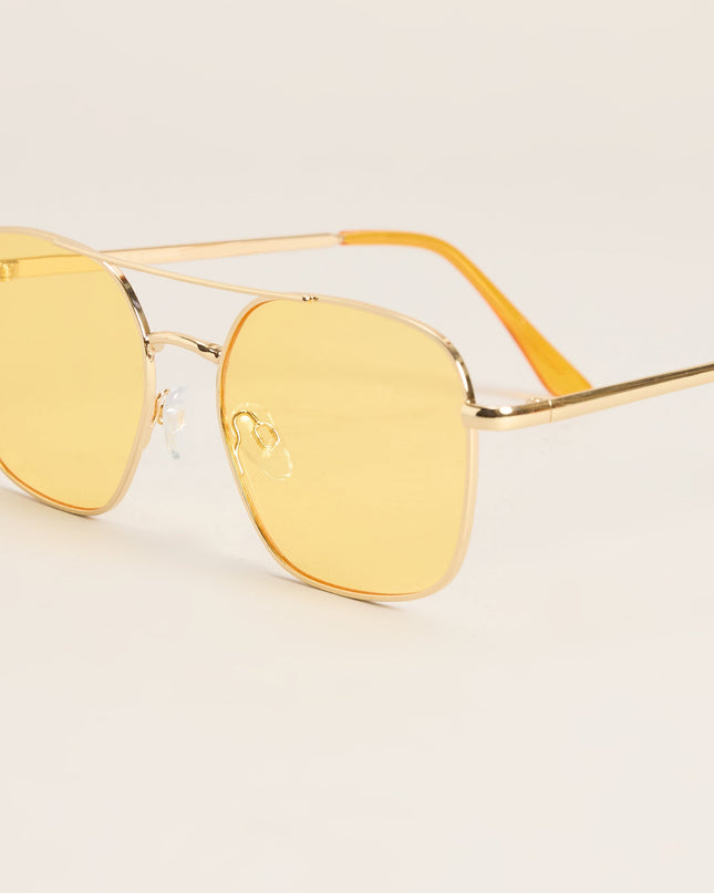 Sunny Side Up Aviator Sunglasses