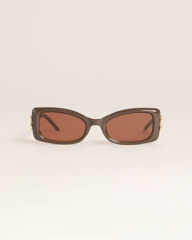 Caught Looking Rectangular Sunglasses