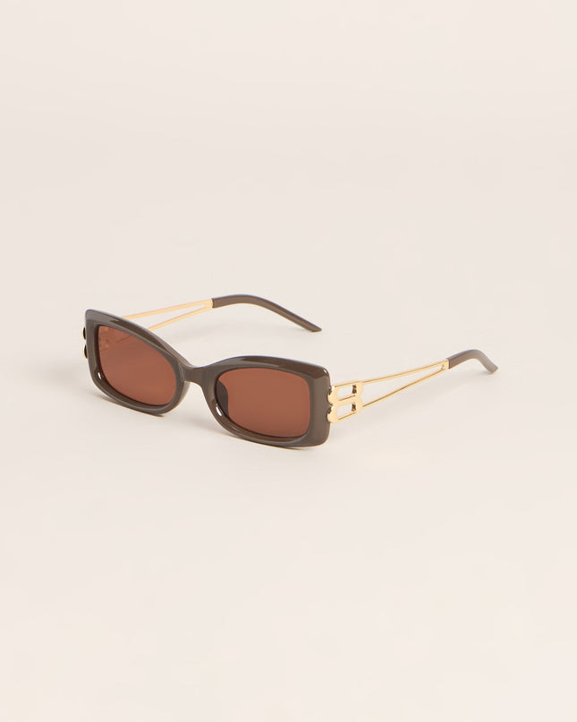 Caught Looking Rectangular Sunglasses