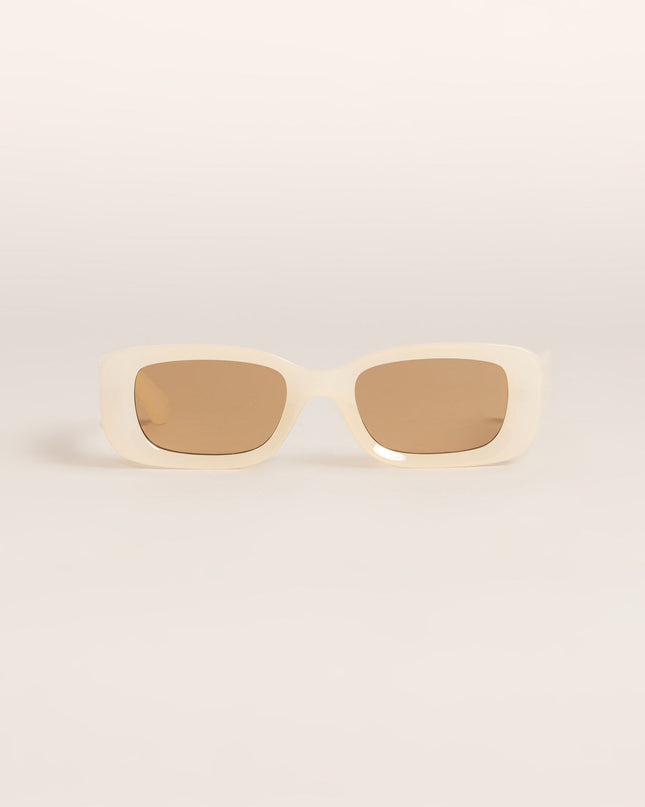 Soft Launch Square Frame Sunglasses