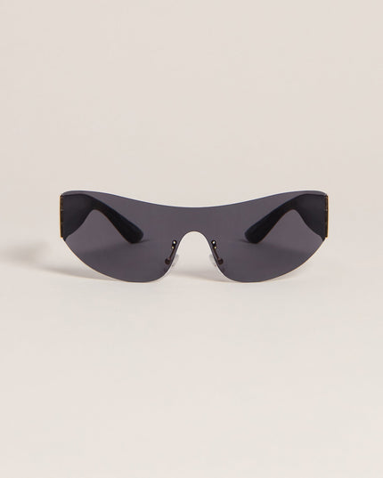 Sleek Edge Shield Sunglasses