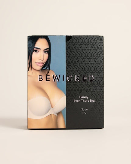 Hidden Agenda Underwire Sticky Bra