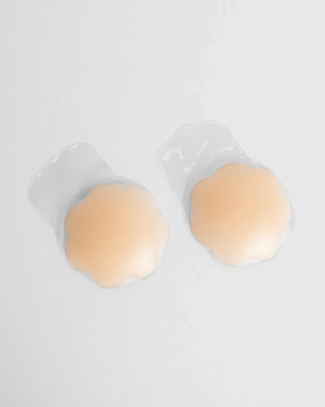 Reusable Gel Lift Pasties, a trendy natural addition to women's going-out outfits, is ideal for formalwear, chic GNO attire, or going-out looks that keep you feeling cofident and stylish!
