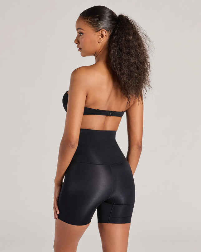 Smooth Look Scuba High Waist Shaper Shorts