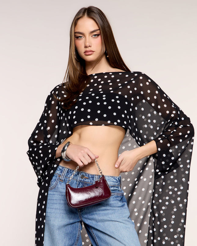 City Sleek Crossbody Micro Bag