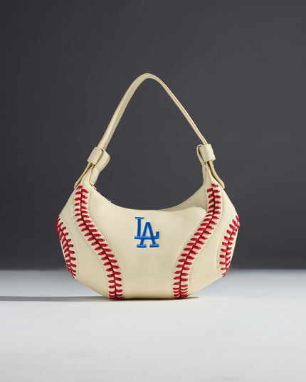 Game Day LA Dodgers Baseball Shoulder Bag