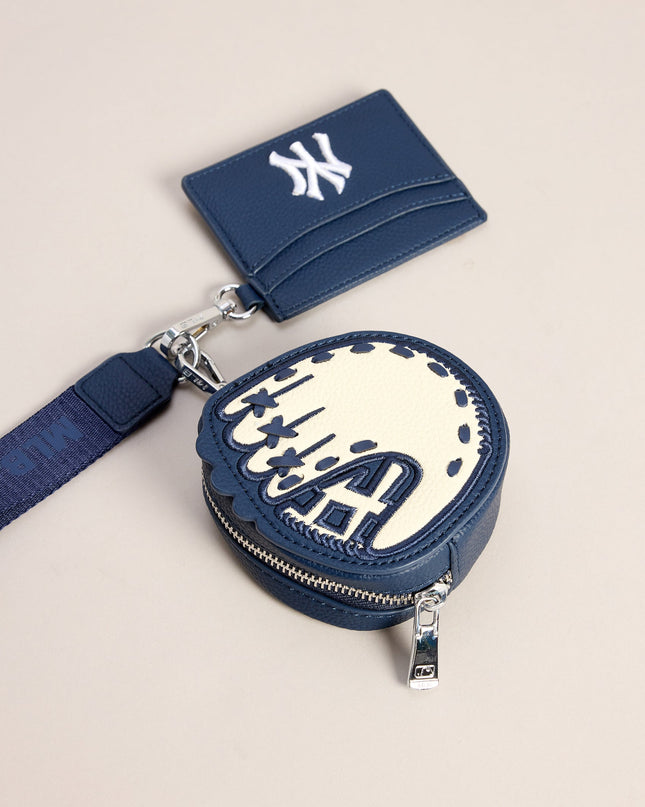 City Chic NY Yankees Wristlet Wallet