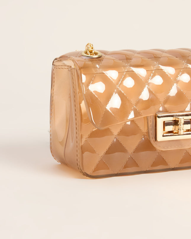 Trendsetter Quilted Diamond Small Crossbody