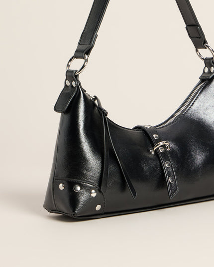 Every Day Edit Stud Shoulder Bag