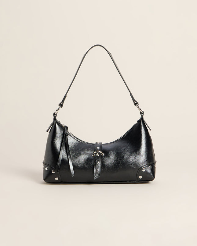 Every Day Edit Stud Shoulder Bag