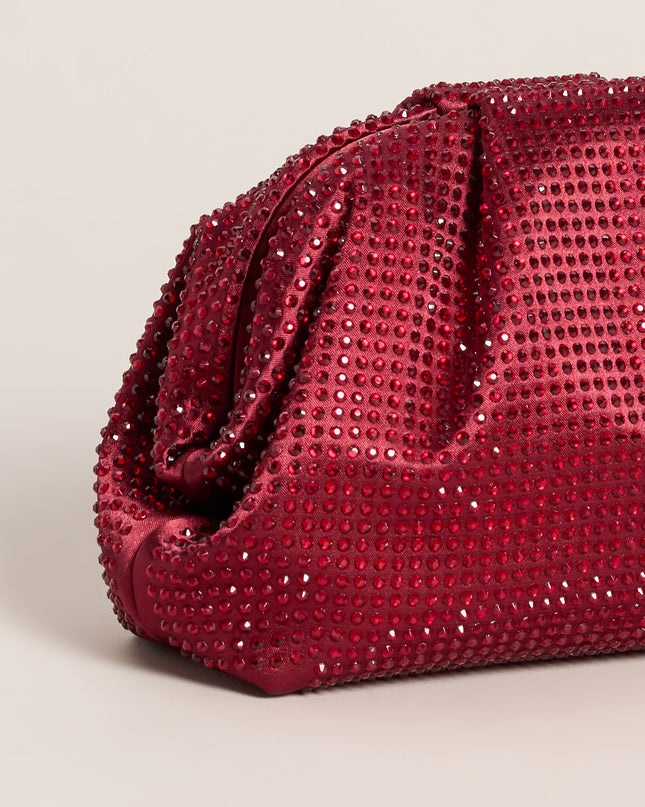 Full Glam Rhinestone Clutch Bag