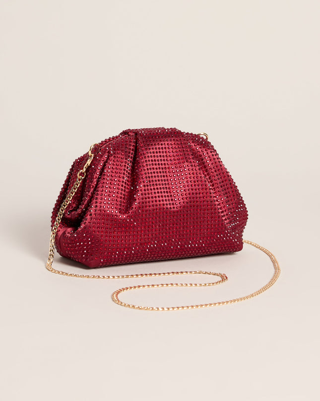 Full Glam Rhinestone Clutch Bag