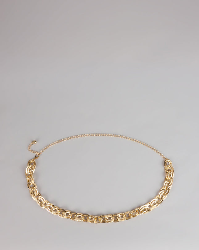 Statement Mode Chunky Chain Belt