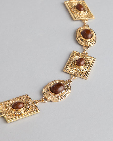 Western Edge Concho Chain Belt