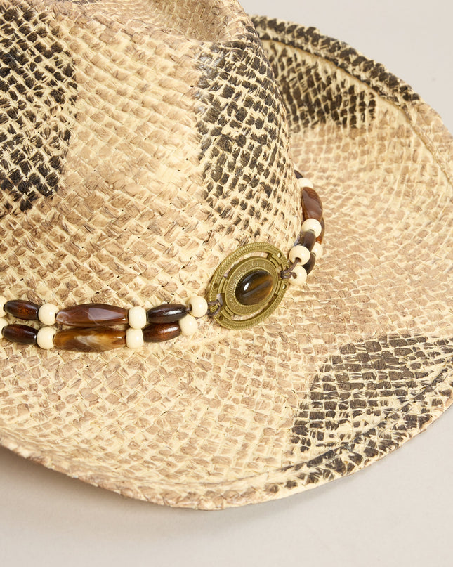 Meet Me Out West Cowboy Hat
