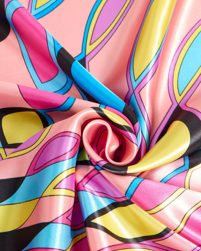 Color Outside The Lines Satin Scarf