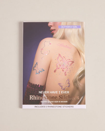 Flirty Little Details Rhinestone Stickers
