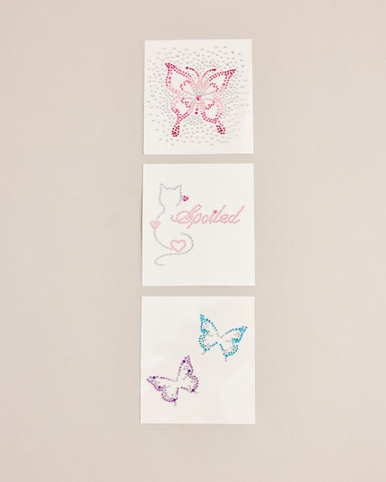 Flirty Little Details Rhinestone Stickers