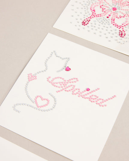Flirty Little Details Rhinestone Stickers