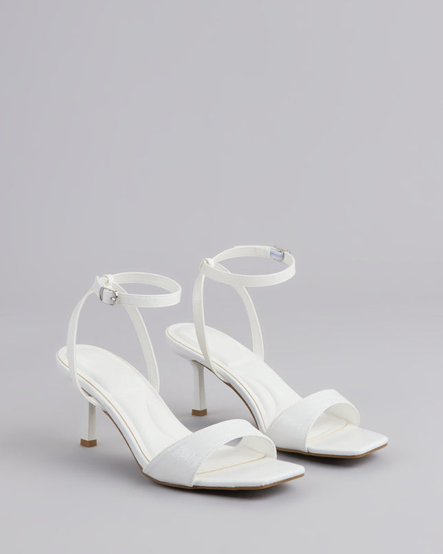 Chic Strides Kitten Stiletto Heels