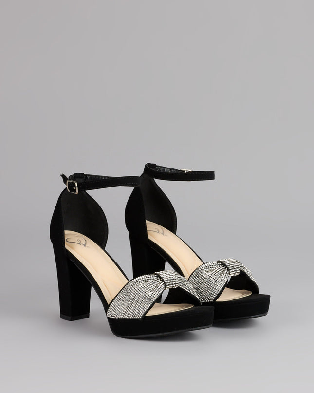 Starlight Charm Glitter Platform Heels