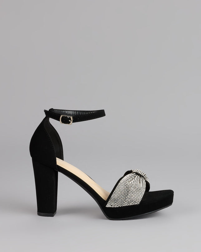 Starlight Charm Glitter Platform Heels