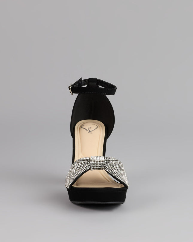 Starlight Charm Glitter Platform Heels