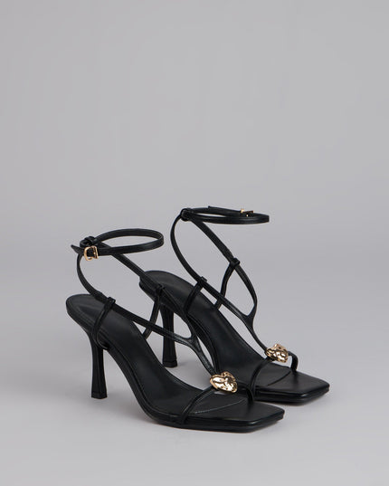 Evening Edit Strappy Stiletto Heels