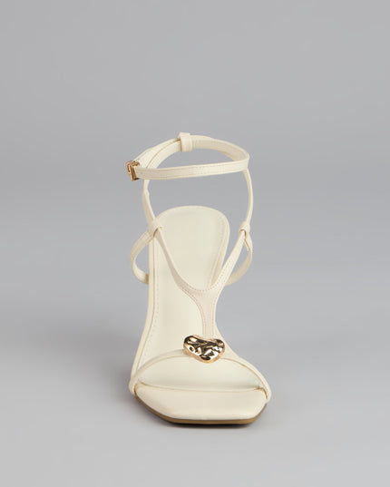 Evening Edit Strappy Stiletto Heels