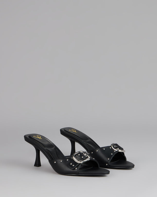 Dress It Up Buckle Stiletto Heels