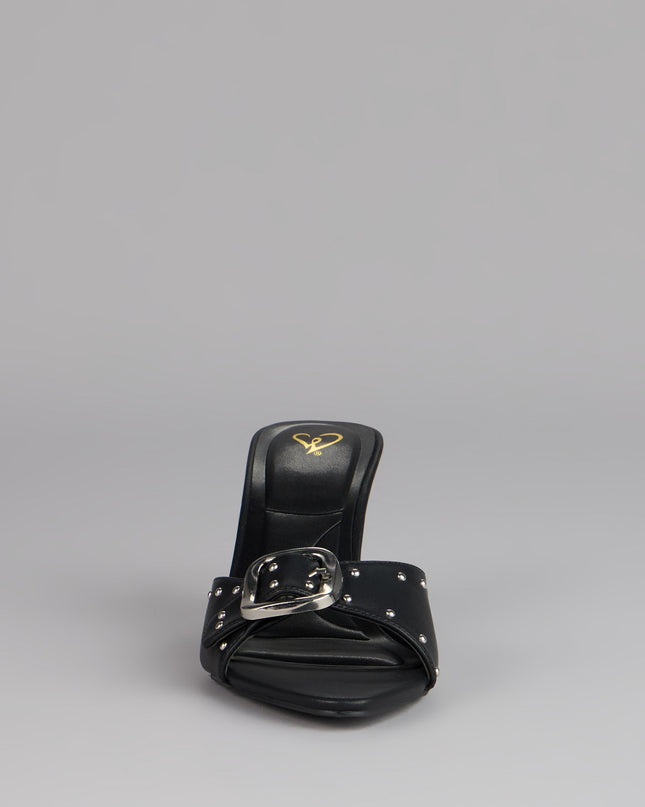 Dress It Up Buckle Stiletto Heels