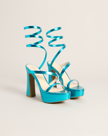 Poolside Flash Platform Heels