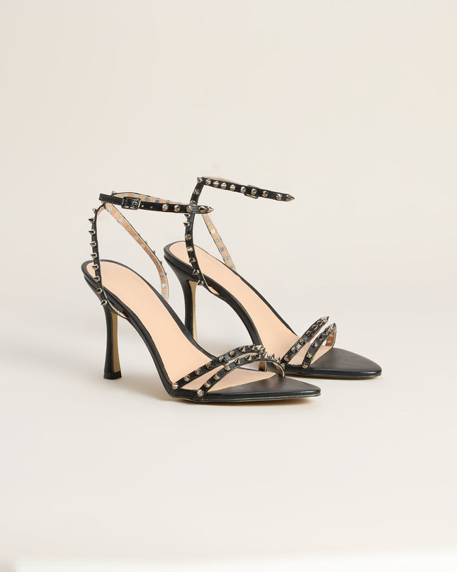 Trouble Looks Good Studded Heels