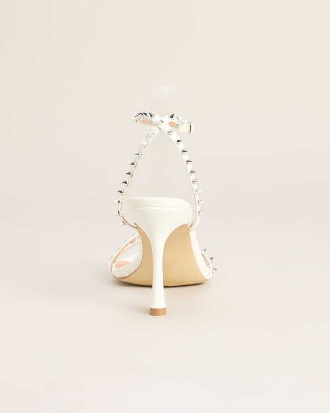Trouble Looks Good Studded Heels
