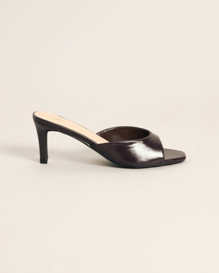 Desk To Drinks Peep Toe Mules